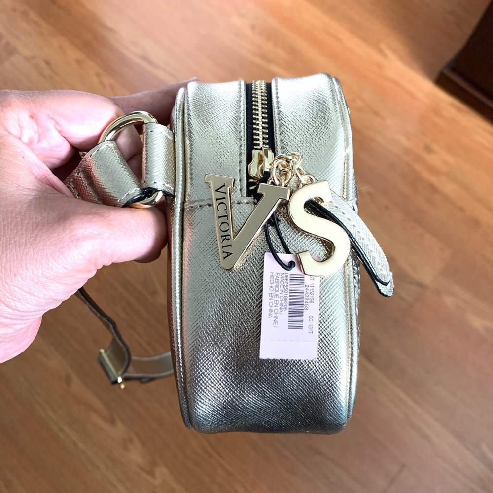 Fanny Pack Waist Purse Gold - Picture 6 of 7